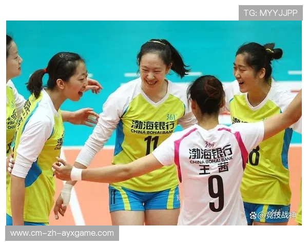 天津女排王倩连续扣杀,助球队锁定胜利